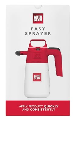 Autoglym Einfacher Sprüher, langlebiger Mehrzweck-Drucksprüher zum Auftragen von Auto-Reinigungsprodukten, perfekte Sprühkonsistenz und Abdeckung, fasst bis zu 1 Liter Produkt