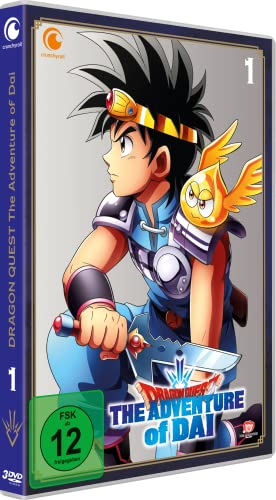 Dragon Quest: The Adventure of Dai - Staffel 1 - Vol. 1 [DVD]