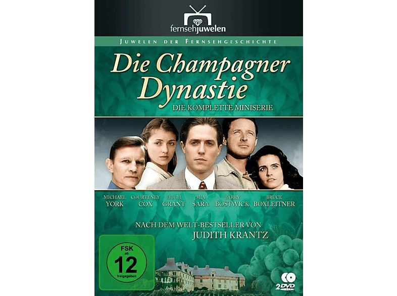 Die Champagner-Dynastie-Der komplette 3-Teiler DVD