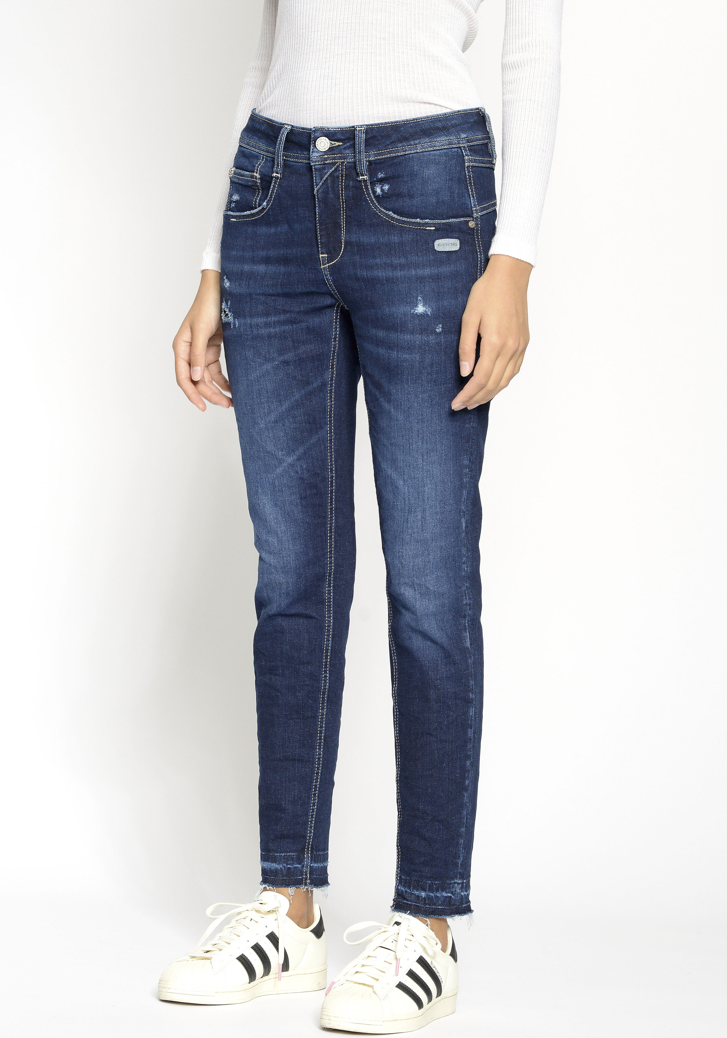 GANG Relax-fit-Jeans "94Amelie Cropped"