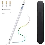 TiMOVO Stylus Pen Compatible with iPad, 2-in-1 High Precision Palm Rejection, iPad Pencil for iPad Pro 2020, iPad 7th, iPad 6,iPad Air 3rd,iPad Mini 5th,iPad Pro 12.9 inch (3rd Gen),iPad Pro 11 inch