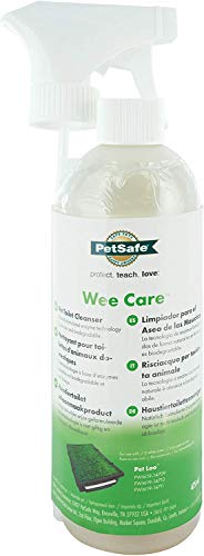 PetSafe Wee Care Haustiertoilettenreiniger, Schadstofffreier Enzymreiniger, Biologisch abbaubar, 475 ml Sprühflasche