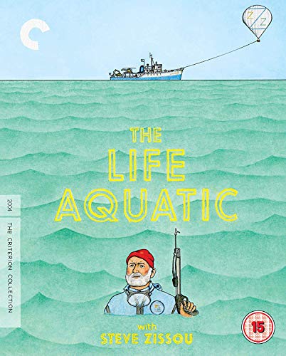 The Life Aquatic with Steve Zissou [Blu-Ray] [Region B] (IMPORT) (Keine deutsche Version)