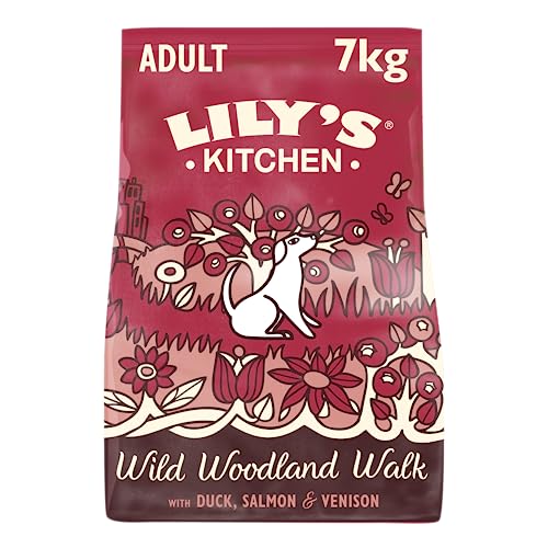 Lily 's Kitchen Erwachsene Wild & Duck Trockenfutter für Hunde 7 kg