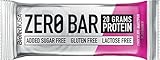BioTechUSA ZERO Bar Apple pie 20 * 50 g Display Eiweißriegel - Proteinriegel ohne Zucker, laktosefrei, 2.62 kg