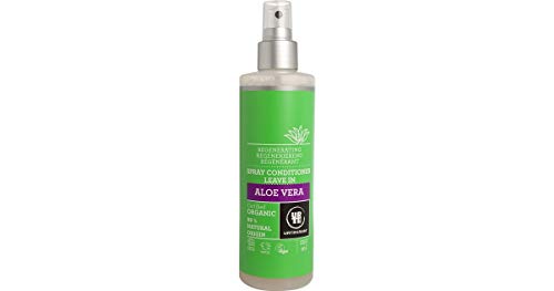 Urtekram Aloe Vera Spray Conditioner 250 ml x 3 (Pack von 3)