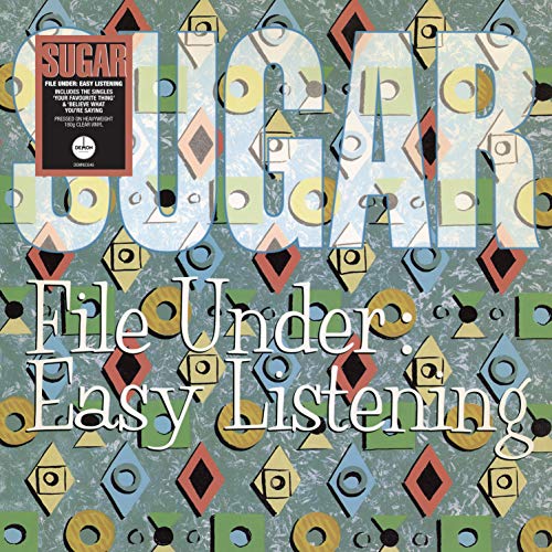 File Under: Easy Listening (180 Gr.Clear Vinyl) [Vinyl LP]