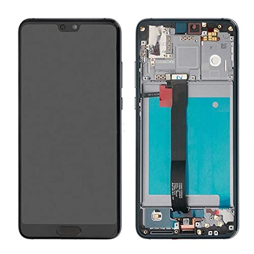 MicroSpareparts Mobile Huawei P20 LCD Screen and Digi Digitizer w Front Frame Ass, MOBX-HU-P20-16 (Digitizer w Front Frame Ass Blue)