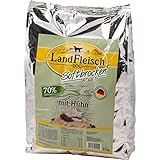 Landfleisch Dog Softbrocken mit Huhn, 1er Pack (1 x 5 kg)