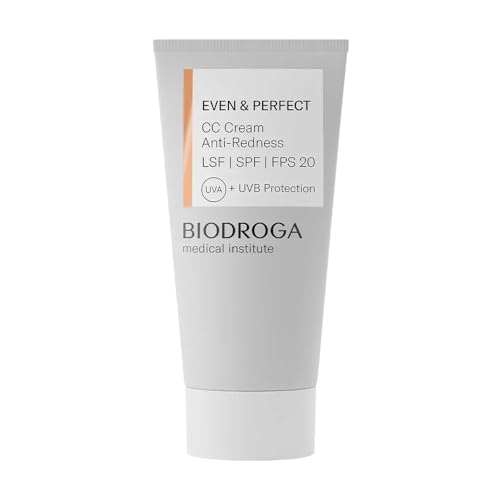 BIODROGA Medical Institute - Even & Perfect CC Cream Anti-Redness LSF 20 30ml – Pflege, Gesichtspflege, Hautpflege, Anti-Aging, Teint-Optimierung, Feuchtigkeitscreme
