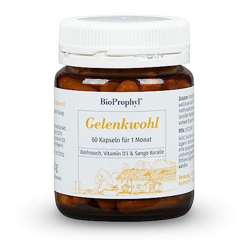 BioProphyl® Gelenkwohl - 400 mg Weihrauch 85% Boswellia serrata (60 Kapseln)
