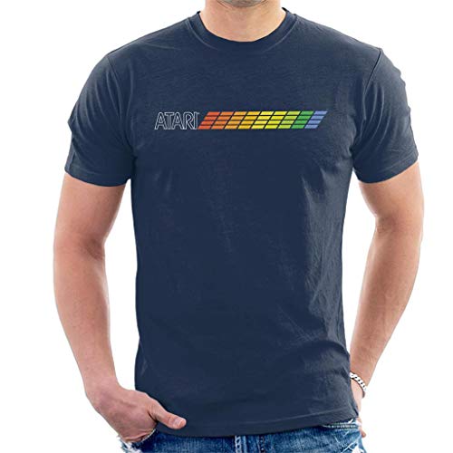 Atari Colour Logo Men's T-Shirt
