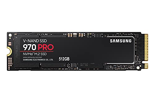 512GB Samsung 970 Pro - M.2 2280 M.2 (PCIe 3.0)