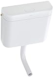 GROHE QUICKFIX Start - Spülkasten für WC (mit Start-Stopp Wassersparfunktion, 6-9l einstellbar, Aufputz), alpinweiß, 37406SH0