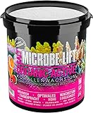 MICROBE-LIFT Organic Active Salt - 20 kg - Qualitäts-Meersalz mit organischen Bestandteilen, fördert Wachstum und Farbenpracht der Korallen in Meerwasseraquarien.