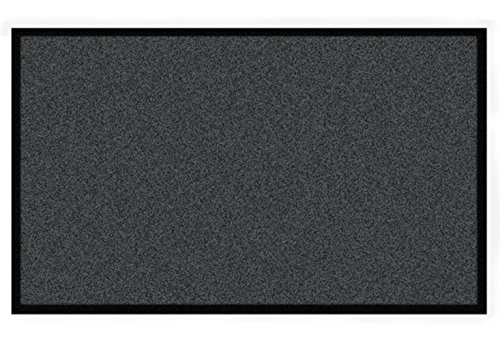 Andersen 445370115300 Colorstar Nylon Faser Innenraum Bodenmatte, Nitrilgummirücken, 700 g/sq. m, 115 cm Breite x 300 cm Länge, Stahlblau