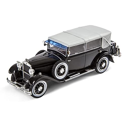 Skoda 6U0099300A041 Modellauto 860 (1932) Maßstab 1:43 Miniatur, schwarz