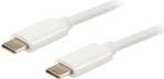 Equip Platinum - USB-Kabel - USB-C (M) bis USB-C (M) - USB 3,1 - 3 A - 2 m (128352)