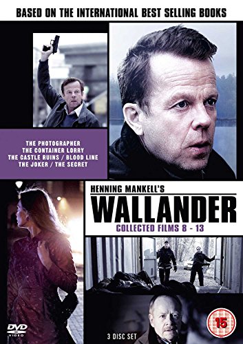 Wallander: Collected Films 8-13 [DVD] [UK Import]