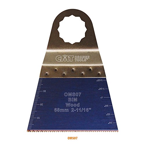 CMT OMS07-X50-68 mm Hoja de sierra de inmersion y Perfiladora extra breit duracion para madera