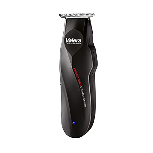 Valera Professioneller kompakter Haarschneider Absolut Zero 658.01, 42 mm breite Klingen für minimale Schnittlänge 0,1 mm, kabellos und Netzbetrieb