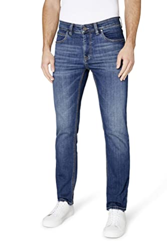 Atelier GARDEUR Herren Batu Comfort Stretch Straight Jeans, Blau (Indigo 67), W42/L32 (Herstellergröße: 42/32)