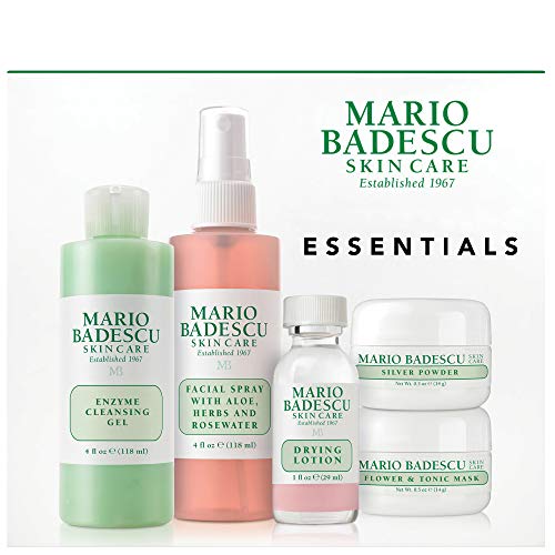 Mario Badescu The 50th Anniversary Edition Set With Drying Lotion And Facial Spray