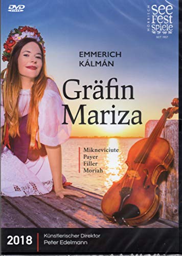 Kàlmàn: GRAFIN MARIZA (Moerbisch 2018). DVD
