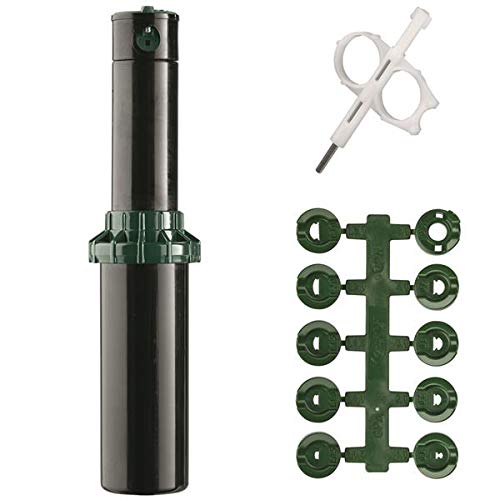Orbit 5 Pack Voyager II Underground Irrigation Gear Drive Sprinkler with Hard Top and 45 Ft.