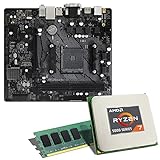 AMD Ryzen 7 5700G / ASRock B550M-HDV Mainboard Bundle / 16GB | CSL PC Aufrüstkit | AMD Ryzen 7 5700G 8X 3800 MHz, 16GB DDR4-RAM, GigLAN, 2X M.2 Port, USB 3.2 Gen1 | Aufrüstset | PC Tuning Kit