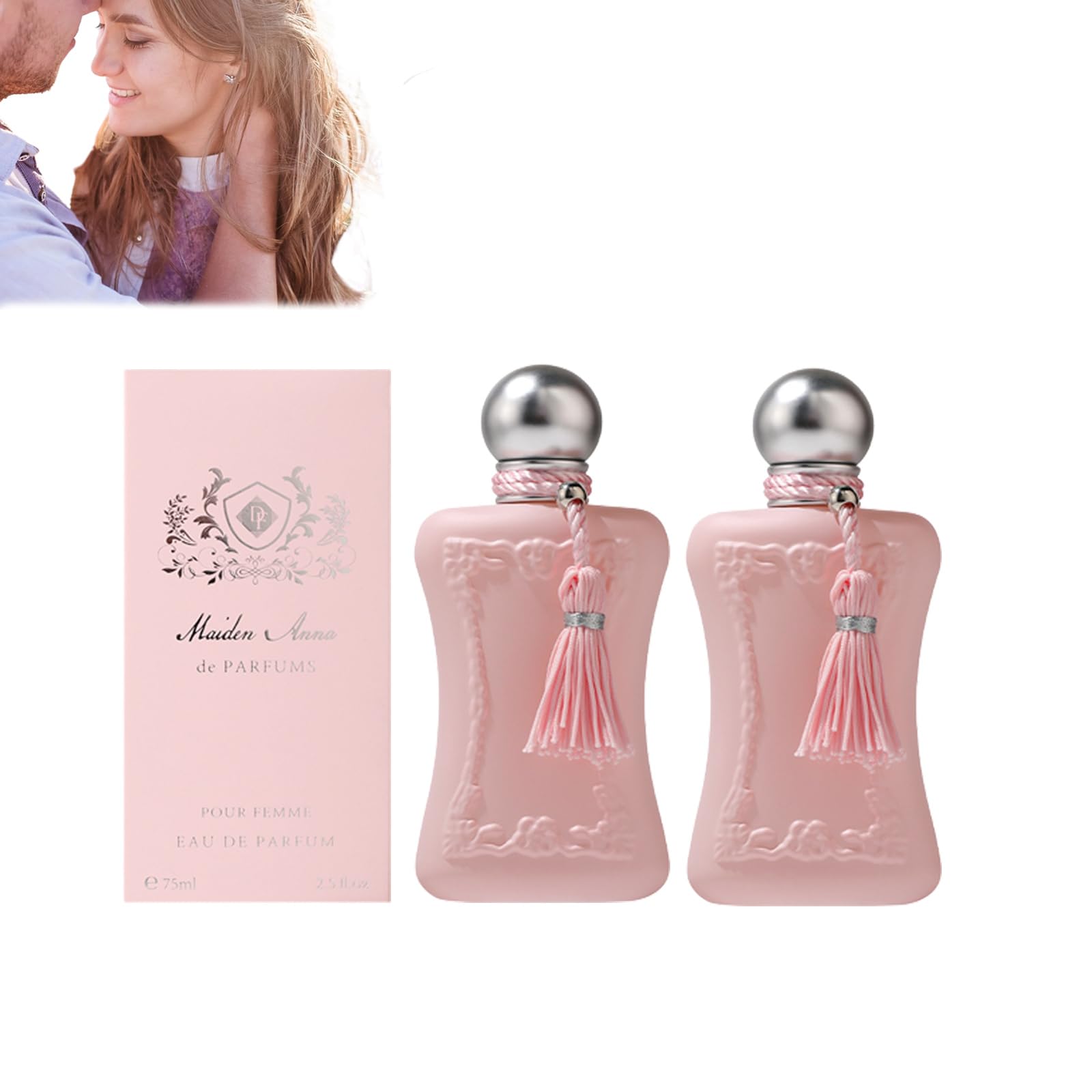 Flysmus Diana Eau De Pheromone Perfume, Venom Pheromone Perfume For Women, Pheromone Perfume To Attract Men, Long Lasting Perfume (2PCS)
