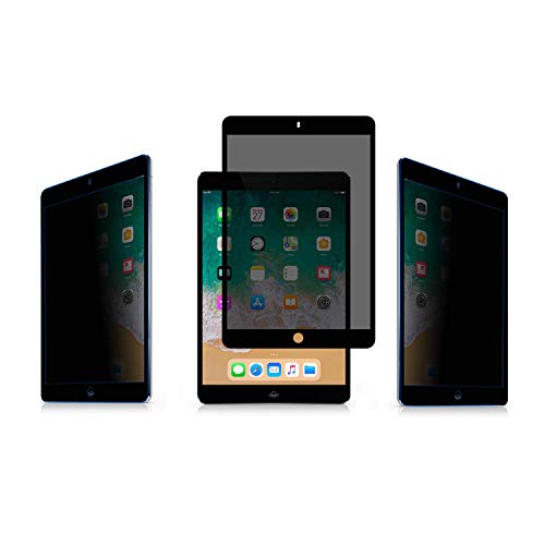 Thorani Privacy Filter kompatibel mit Apple iPad Pro 10.5" & iPad air (2019) Horizontal - Matte, Blasenfreie Panzerglasfolie mit Blickschutzfunktion
