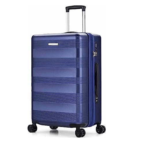 POCHY praktisch Koffer Intelligente Wiegekoffer, großes Fassungsvermögen, Handgepäck, Zahlenschloss-Koffer, verschleißfestes Gepäck leicht zu bewegen