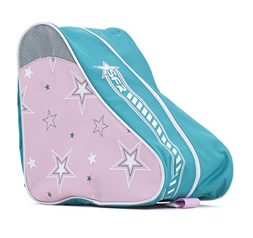 Sfr Skates SFR Star Skate Bag Tasche für Skates Unisex Erwachsene, Pink/Grün, Einheitsgröße