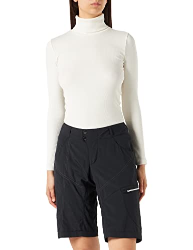 VAUDE Damen Hose Women's Tamaro Shorts, Black, 38, 05487