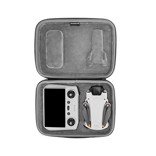KOBONA Mini 3 Pro Tragetasche, Tragbare Portable Travel Case Tragbar Stoßfeste Tragetasche Reisetasche for DJI Mini 3 Pro Drone Case