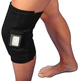 mc-heat Beheizte Mobile Kniebandage Bandage für das Knie mit Heizung! Knieschmerzen ade!Top Qualität! Heiztechnik Made in Germany! von Hand geschneidert!