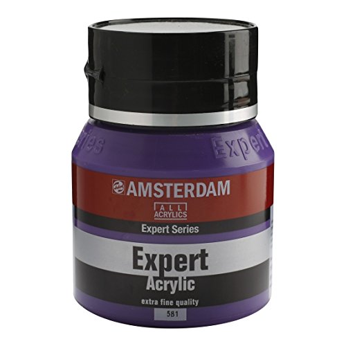 AMSTERDAM Talens Expert : Acrylfarbe: 400 ml: S3 : Permanent Blue Violet Opaque