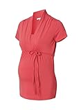 ESPRIT Maternity Damen Nursing Short Sleeve T-Shirt, Red-630, XXL