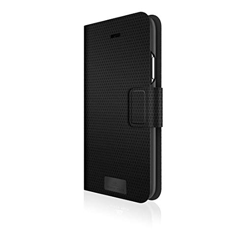 Black Rock - 2-In-1 Wallet Hülle für Apple iPhone 11 | Booklet, Fächer, kabellos Laden, magnetisch (Schwarz)