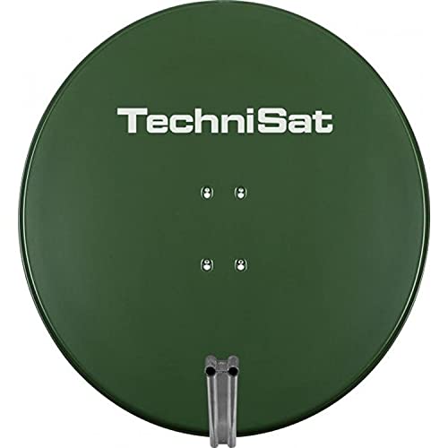 TechniSat SATMAN 850 Plus, grün (inkl. AZ/EL-Halterung für UNYSAT-Universal-LNB)