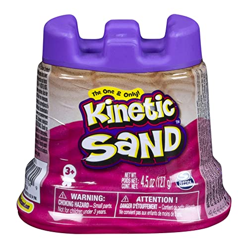 Kinetic Sand Mini Spielturm mit Sand, Rosa, 141 g