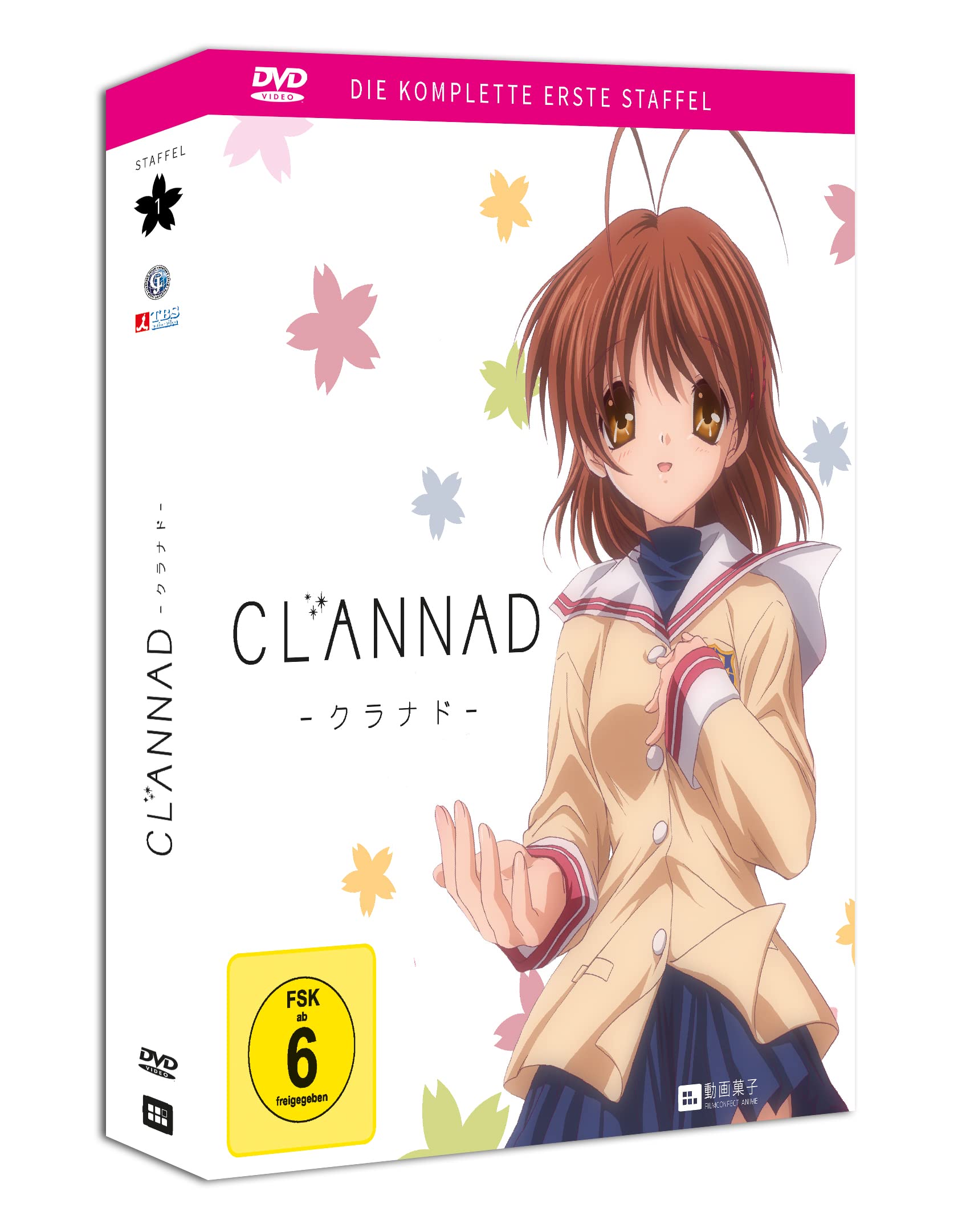 Clannad - Staffel 1 - Gesamtausgabe - [DVD] Collectors Edition inkl. Acryl-Figur