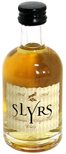 Rarität: Slyrs 0,05l Miniatur Bayerischer Single Malt Whisky Jahrgang 2004