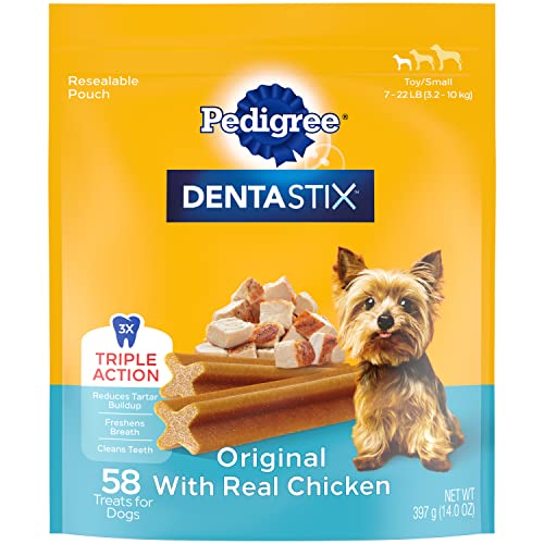 Pedigree DentaStix Hundesnacks Toy/Kleine Hunde Atem