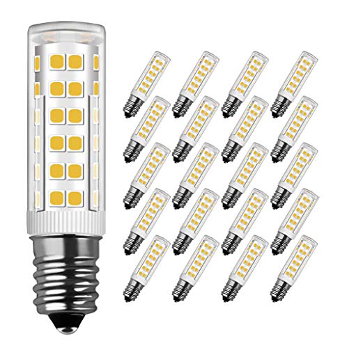 LED Lampe E14, MENTA, 7W Ersatz für 60W Halogen Lampen Warmweiß 3000K, E14 LED Birnen 450lm AC220-240V, Globaler 360° Abstrahlwinkel, 20er Pack