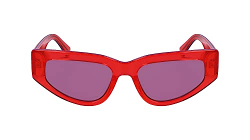 Calvin Klein Jeans Women's CKJ23603S Sunglasses, Red, Einheitsgröße