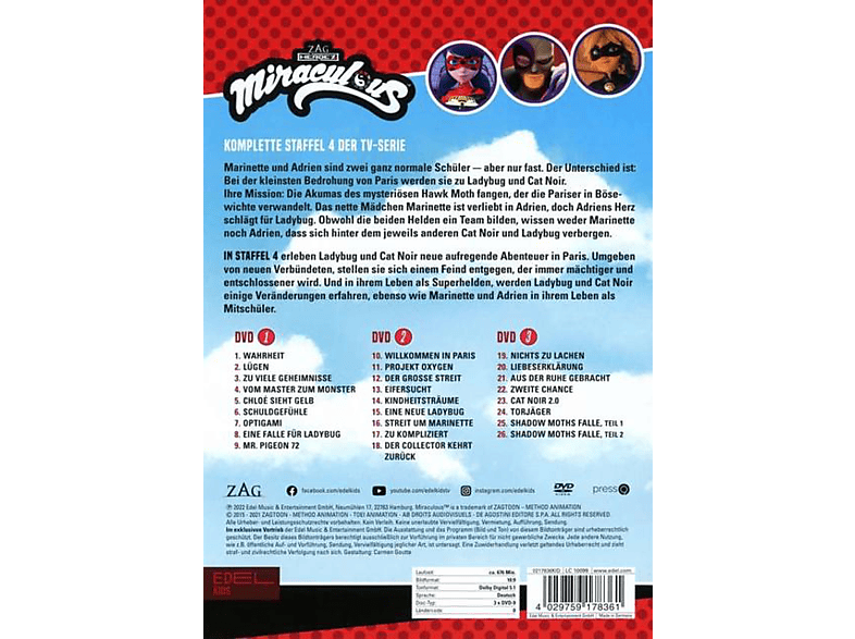 Staffelbox(4) DVD