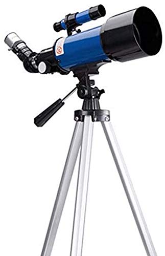 Outdoor-Astronomie-Teleskop, 70 mm Apertur, 400 mm AZ-Montierung, astronomisches Refraktor-Teleskop, Kinderteleskop, Teleskope für Erwachsene, Astronomie-Anfänger, mit Tragetasche und Stativ