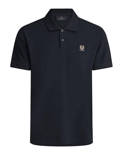 Belstaff Kurzärmeliges Poloshirt, Marineblau, navy, XXL